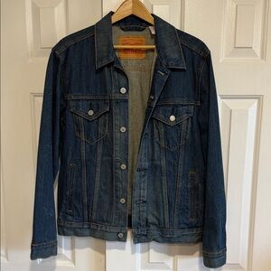 Levi's Dark Blue Denim Jacket